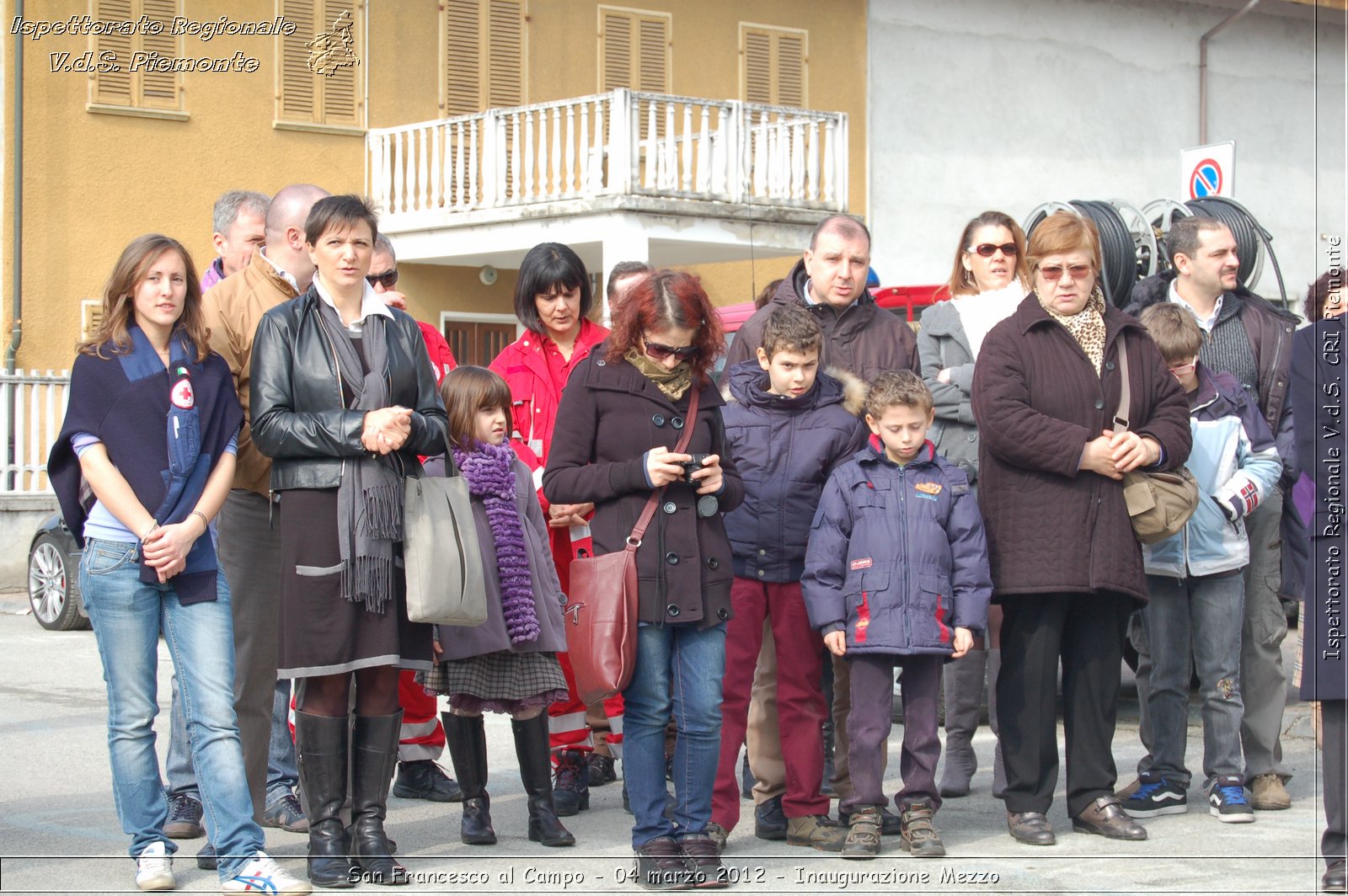 San Francesco al Campo - 04 marzo 2012 - Inaugurazione Mezzo  - Croce Rossa Italiana - Ispettorato Regionale Volontari del Soccorso Piemonte