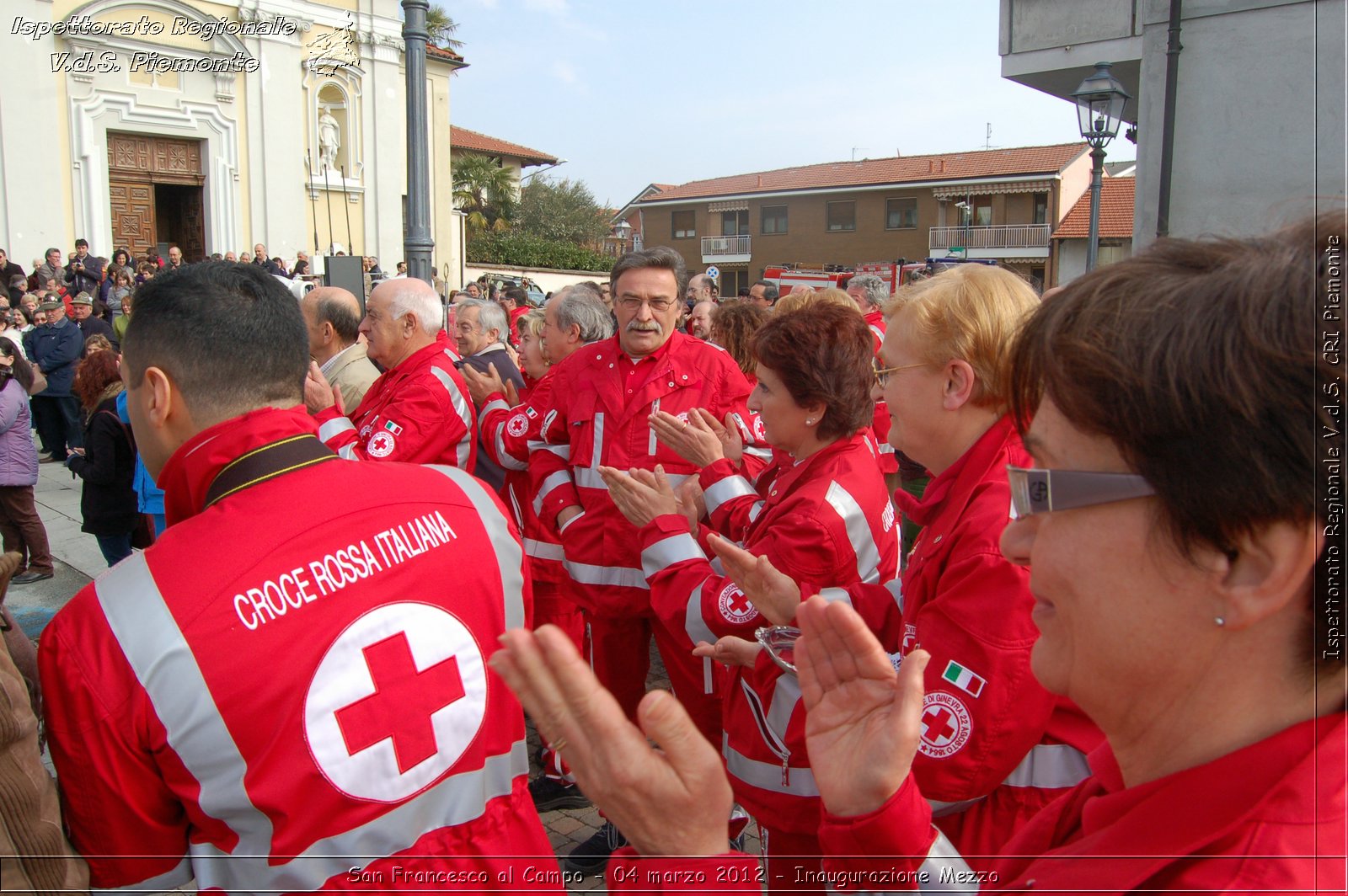 San Francesco al Campo - 04 marzo 2012 - Inaugurazione Mezzo  - Croce Rossa Italiana - Ispettorato Regionale Volontari del Soccorso Piemonte