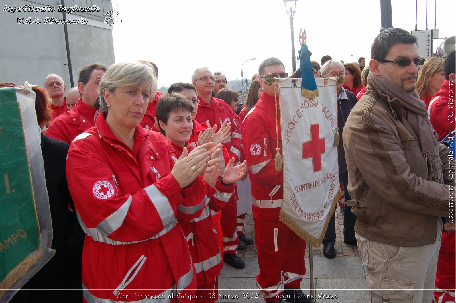 San Francesco al Campo - 04 marzo 2012 - Inaugurazione Mezzo  - Croce Rossa Italiana - Ispettorato Regionale Volontari del Soccorso Piemonte