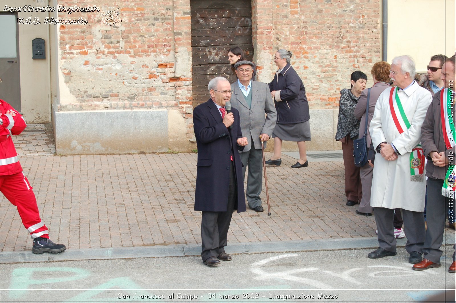 San Francesco al Campo - 04 marzo 2012 - Inaugurazione Mezzo  - Croce Rossa Italiana - Ispettorato Regionale Volontari del Soccorso Piemonte