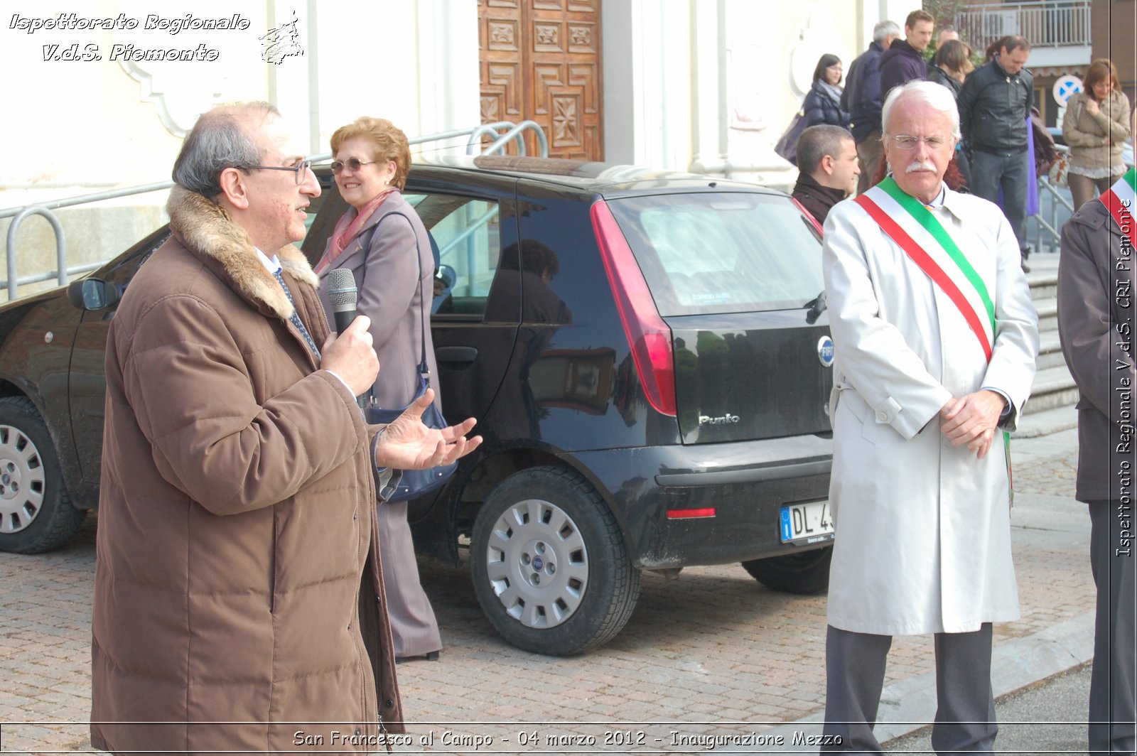 San Francesco al Campo - 04 marzo 2012 - Inaugurazione Mezzo  - Croce Rossa Italiana - Ispettorato Regionale Volontari del Soccorso Piemonte