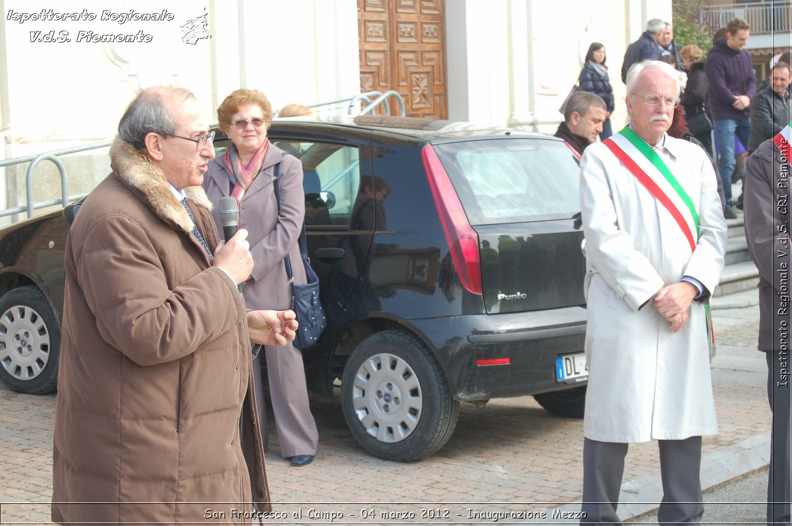 San Francesco al Campo - 04 marzo 2012 - Inaugurazione Mezzo  - Croce Rossa Italiana - Ispettorato Regionale Volontari del Soccorso Piemonte