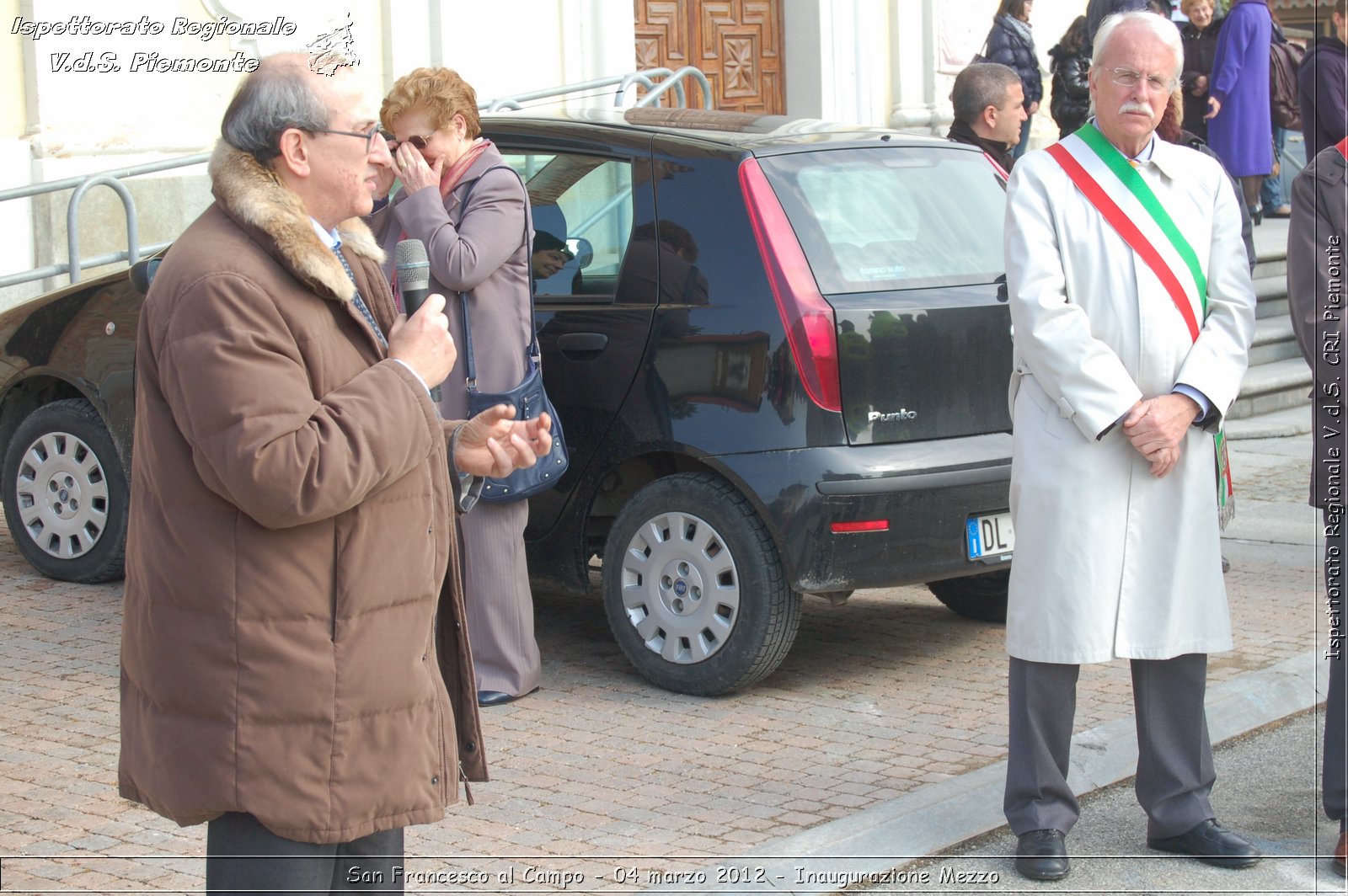 San Francesco al Campo - 04 marzo 2012 - Inaugurazione Mezzo  - Croce Rossa Italiana - Ispettorato Regionale Volontari del Soccorso Piemonte