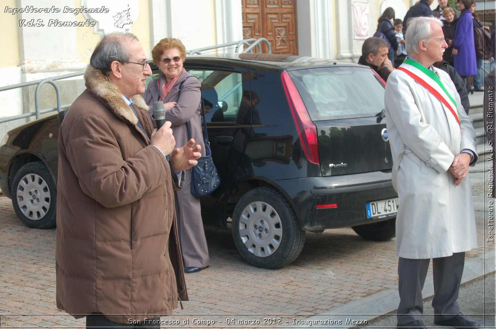 San Francesco al Campo - 04 marzo 2012 - Inaugurazione Mezzo  - Croce Rossa Italiana - Ispettorato Regionale Volontari del Soccorso Piemonte