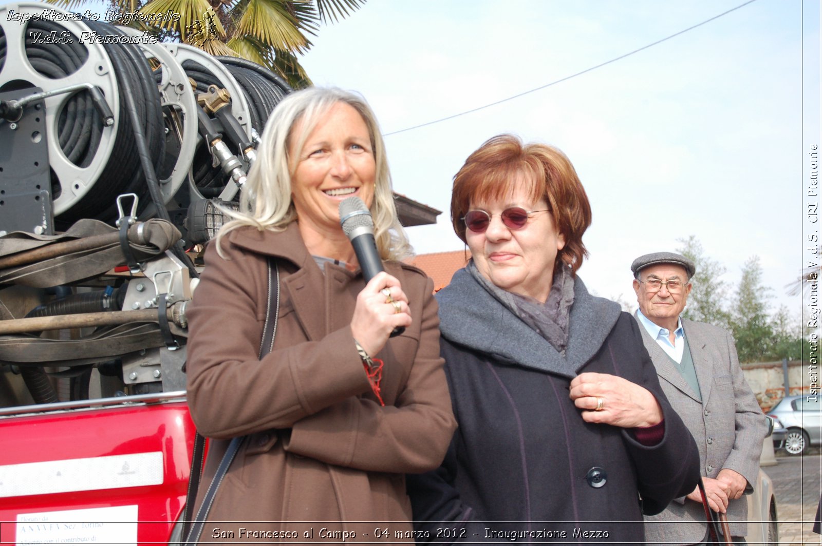 San Francesco al Campo - 04 marzo 2012 - Inaugurazione Mezzo  - Croce Rossa Italiana - Ispettorato Regionale Volontari del Soccorso Piemonte