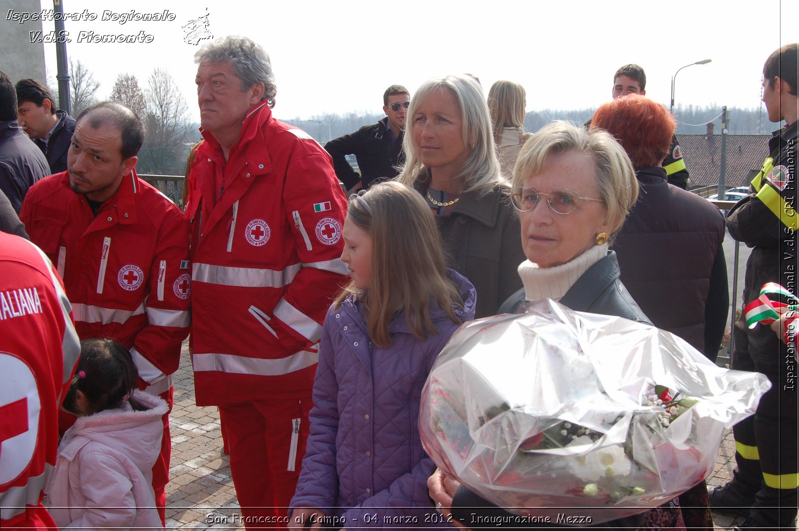 San Francesco al Campo - 04 marzo 2012 - Inaugurazione Mezzo  - Croce Rossa Italiana - Ispettorato Regionale Volontari del Soccorso Piemonte