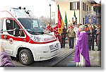 San Francesco al Campo - 04 marzo 2012 - Inaugurazione Mezzo  - Croce Rossa Italiana - Ispettorato Regionale Volontari del Soccorso Piemonte