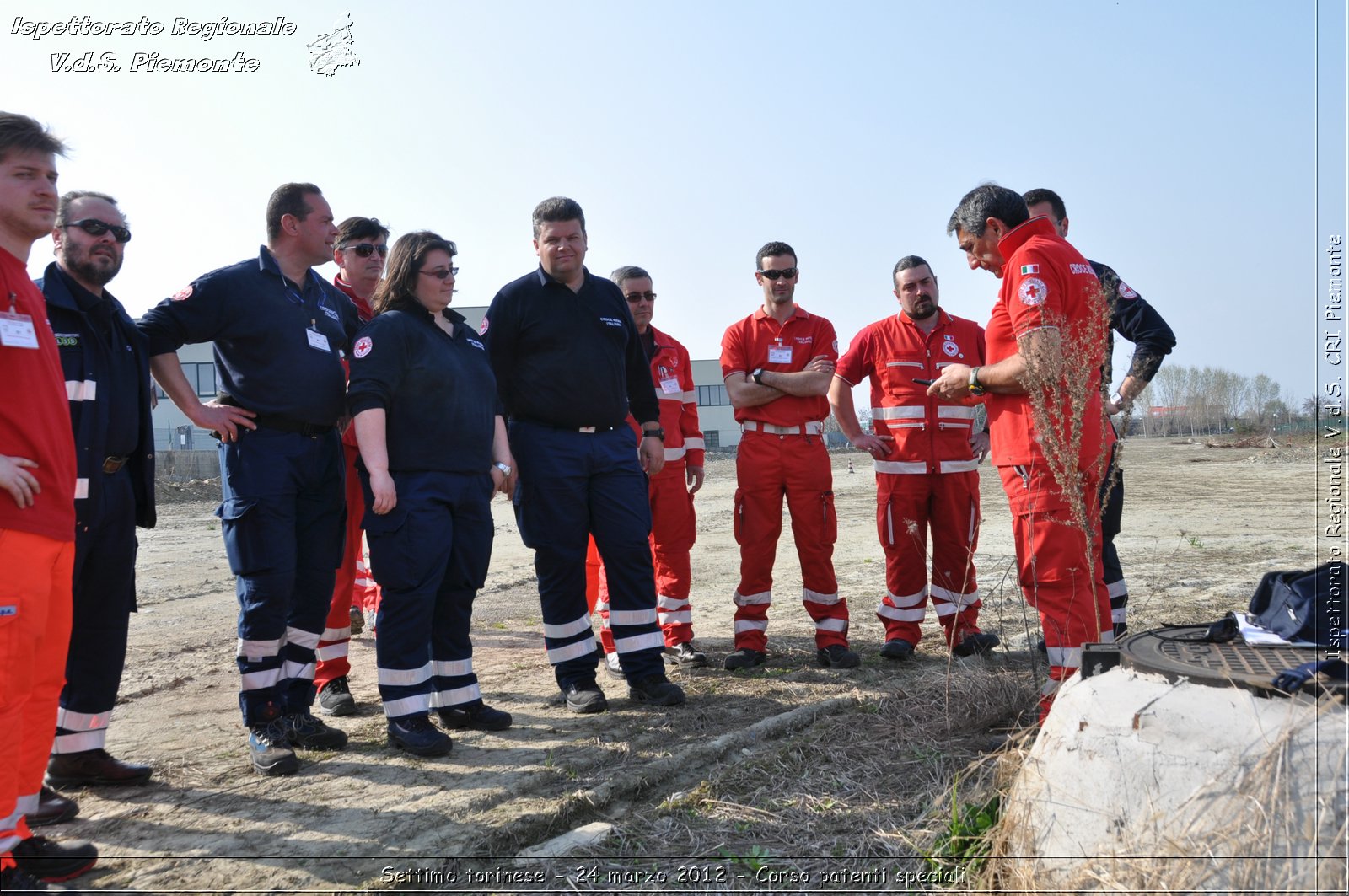 Settimo torinese - 24 marzo 2012 - Corso patenti speciali  - Croce Rossa Italiana - Ispettorato Regionale Volontari del Soccorso Piemonte