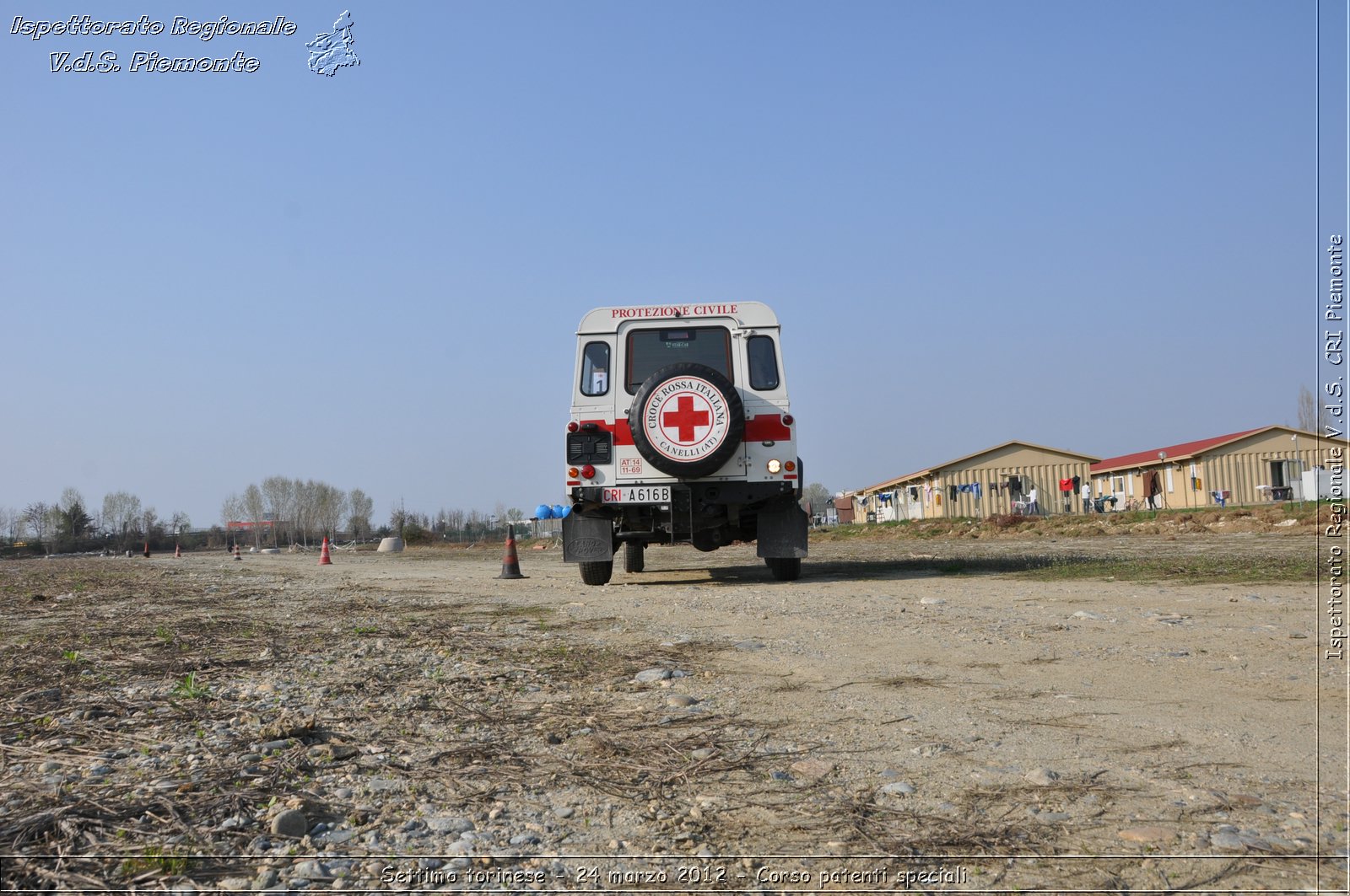 Settimo torinese - 24 marzo 2012 - Corso patenti speciali  - Croce Rossa Italiana - Ispettorato Regionale Volontari del Soccorso Piemonte