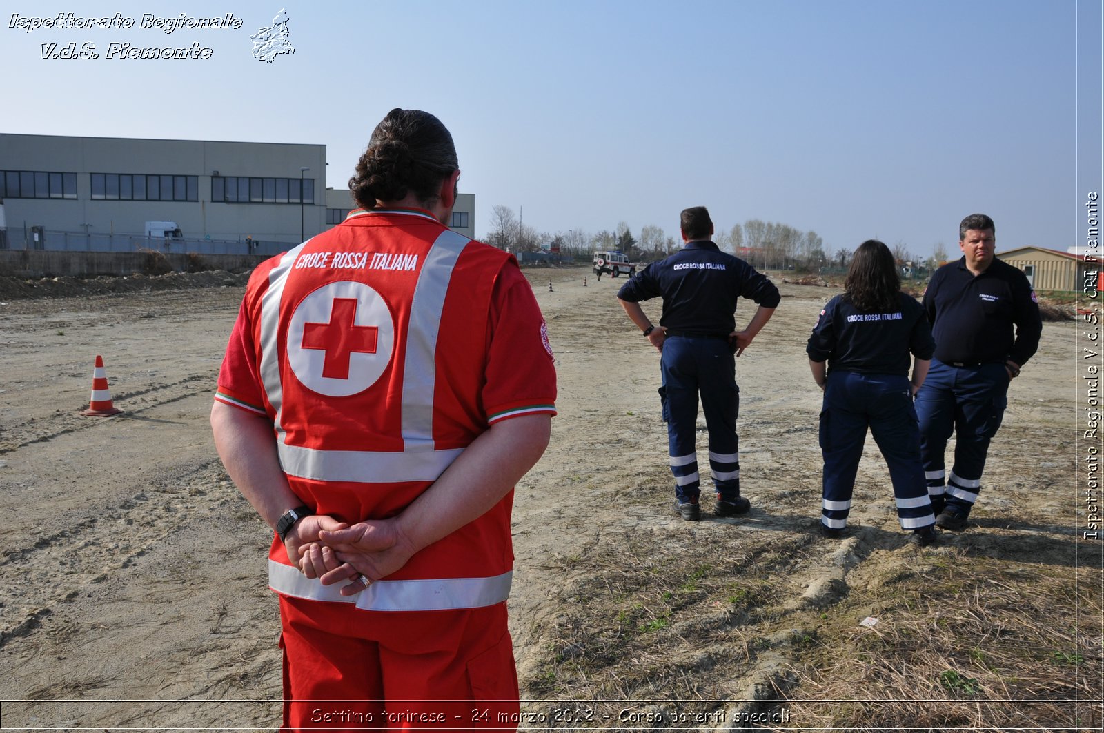 Settimo torinese - 24 marzo 2012 - Corso patenti speciali  - Croce Rossa Italiana - Ispettorato Regionale Volontari del Soccorso Piemonte