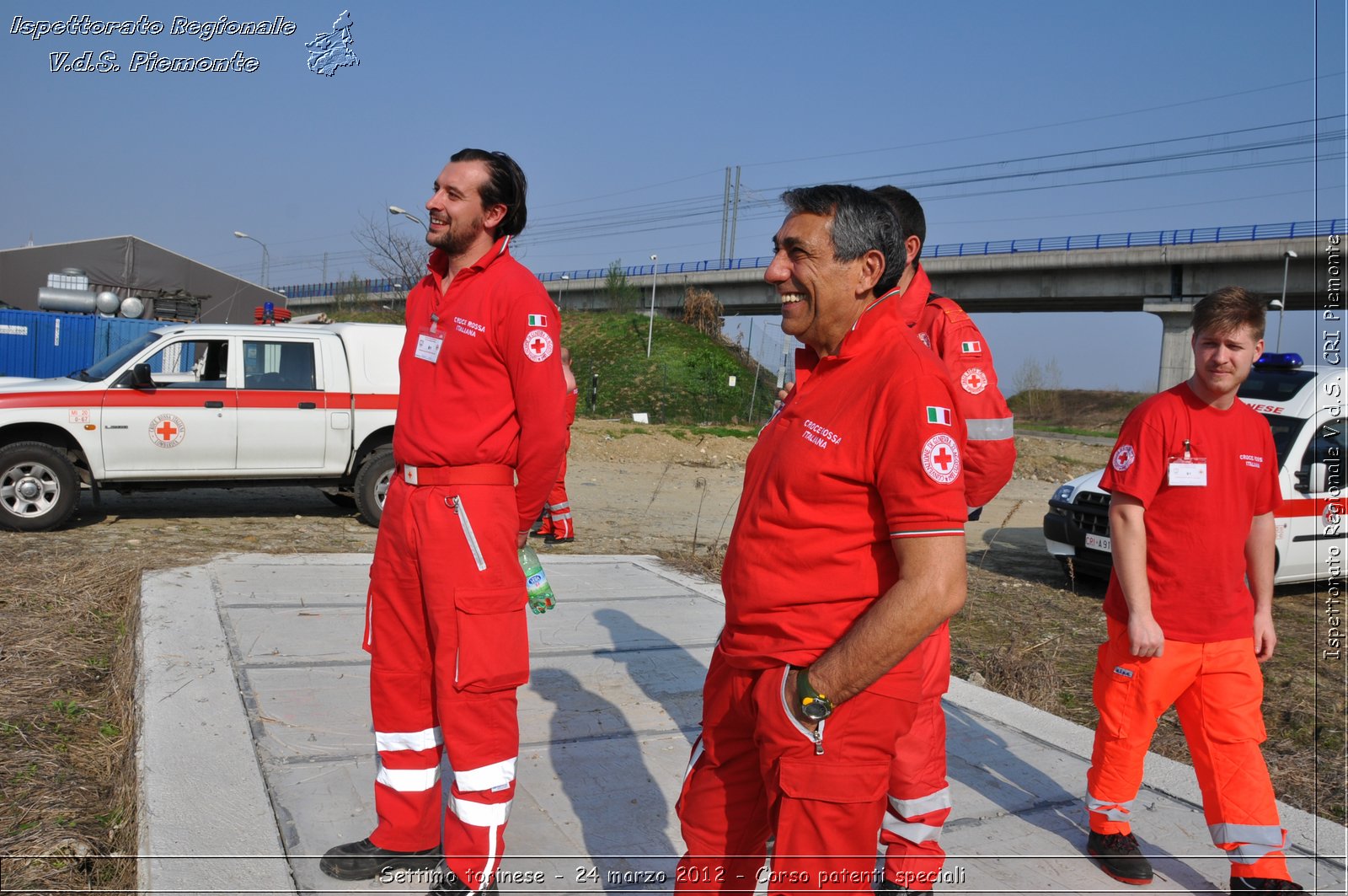 Settimo torinese - 24 marzo 2012 - Corso patenti speciali  - Croce Rossa Italiana - Ispettorato Regionale Volontari del Soccorso Piemonte