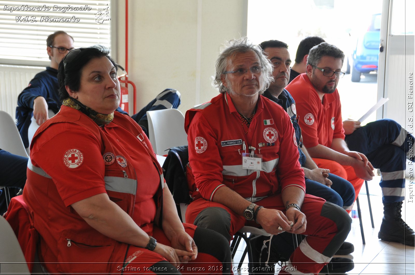 Settimo torinese - 24 marzo 2012 - Corso patenti speciali  - Croce Rossa Italiana - Ispettorato Regionale Volontari del Soccorso Piemonte