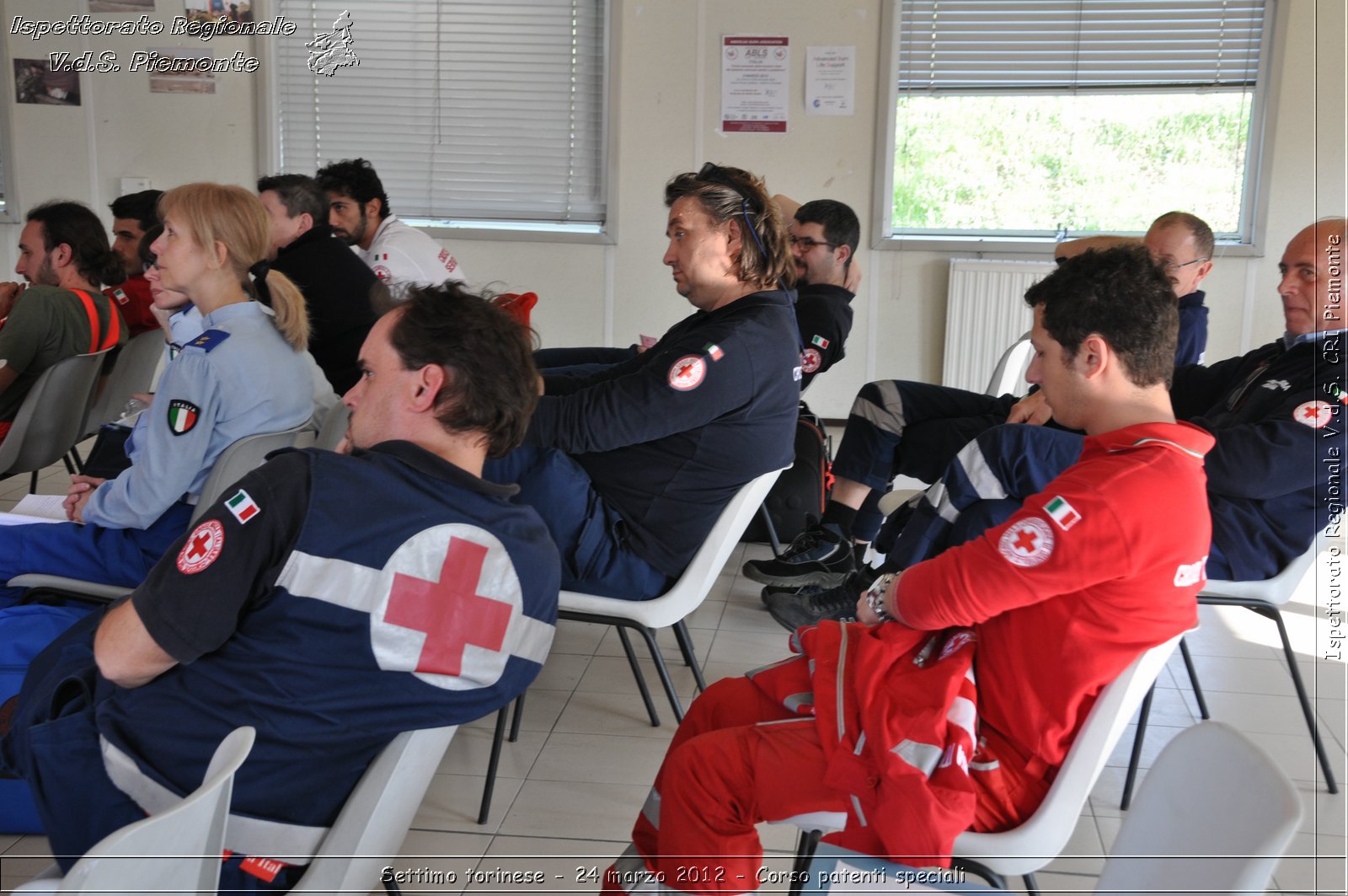 Settimo torinese - 24 marzo 2012 - Corso patenti speciali  - Croce Rossa Italiana - Ispettorato Regionale Volontari del Soccorso Piemonte