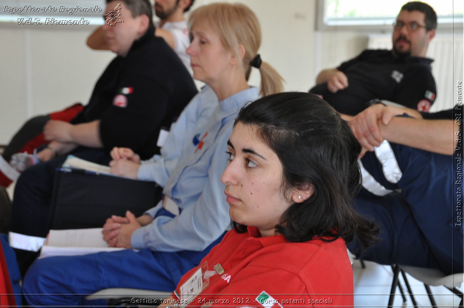 Settimo torinese - 24 marzo 2012 - Corso patenti speciali  - Croce Rossa Italiana - Ispettorato Regionale Volontari del Soccorso Piemonte