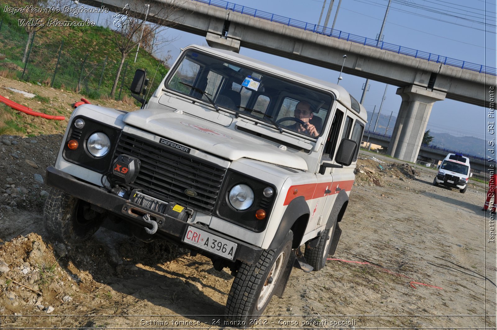 Settimo torinese - 24 marzo 2012 - Corso patenti speciali  - Croce Rossa Italiana - Ispettorato Regionale Volontari del Soccorso Piemonte