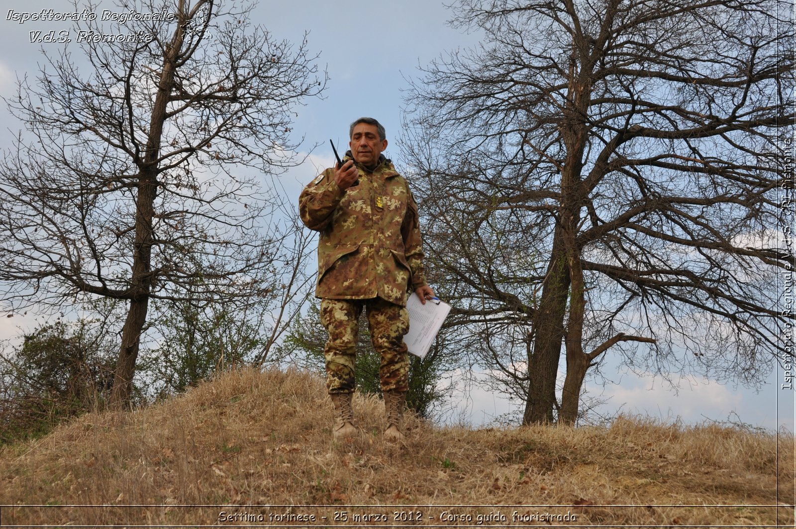 Settimo torinese - 25 marzo 2012 - Corso guida fuoristrada - Croce Rossa Italiana - Ispettorato Regionale Volontari del Soccorso Piemonte