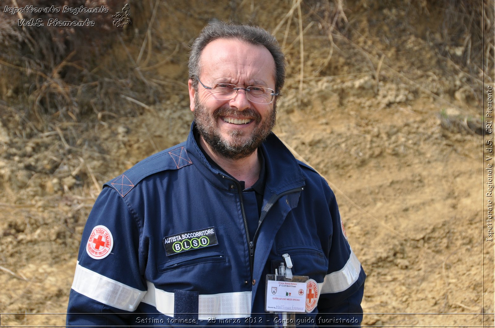 Settimo torinese - 25 marzo 2012 - Corso guida fuoristrada - Croce Rossa Italiana - Ispettorato Regionale Volontari del Soccorso Piemonte