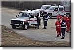 Settimo torinese - 25 marzo 2012 - Corso guida fuoristrada - Croce Rossa Italiana - Ispettorato Regionale Volontari del Soccorso Piemonte