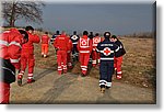 Settimo torinese - 25 marzo 2012 - Corso guida fuoristrada - Croce Rossa Italiana - Ispettorato Regionale Volontari del Soccorso Piemonte