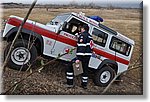 Settimo torinese - 25 marzo 2012 - Corso guida fuoristrada - Croce Rossa Italiana - Ispettorato Regionale Volontari del Soccorso Piemonte