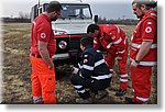 Settimo torinese - 25 marzo 2012 - Corso guida fuoristrada - Croce Rossa Italiana - Ispettorato Regionale Volontari del Soccorso Piemonte