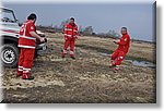 Settimo torinese - 25 marzo 2012 - Corso guida fuoristrada - Croce Rossa Italiana - Ispettorato Regionale Volontari del Soccorso Piemonte