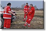 Settimo torinese - 25 marzo 2012 - Corso guida fuoristrada - Croce Rossa Italiana - Ispettorato Regionale Volontari del Soccorso Piemonte