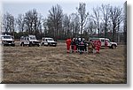 Settimo torinese - 25 marzo 2012 - Corso guida fuoristrada - Croce Rossa Italiana - Ispettorato Regionale Volontari del Soccorso Piemonte