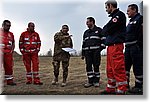 Settimo torinese - 25 marzo 2012 - Corso guida fuoristrada - Croce Rossa Italiana - Ispettorato Regionale Volontari del Soccorso Piemonte