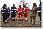 Settimo torinese - 25 marzo 2012 - Corso guida fuoristrada - Croce Rossa Italiana - Ispettorato Regionale Volontari del Soccorso Piemonte