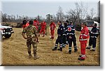 Settimo torinese - 25 marzo 2012 - Corso guida fuoristrada - Croce Rossa Italiana - Ispettorato Regionale Volontari del Soccorso Piemonte