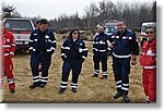 Settimo torinese - 25 marzo 2012 - Corso guida fuoristrada - Croce Rossa Italiana - Ispettorato Regionale Volontari del Soccorso Piemonte