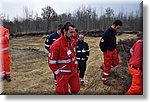 Settimo torinese - 25 marzo 2012 - Corso guida fuoristrada - Croce Rossa Italiana - Ispettorato Regionale Volontari del Soccorso Piemonte