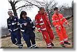 Settimo torinese - 25 marzo 2012 - Corso guida fuoristrada - Croce Rossa Italiana - Ispettorato Regionale Volontari del Soccorso Piemonte