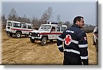 Settimo torinese - 25 marzo 2012 - Corso guida fuoristrada - Croce Rossa Italiana - Ispettorato Regionale Volontari del Soccorso Piemonte