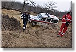 Settimo torinese - 25 marzo 2012 - Corso guida fuoristrada - Croce Rossa Italiana - Ispettorato Regionale Volontari del Soccorso Piemonte