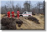 Settimo torinese - 25 marzo 2012 - Corso guida fuoristrada - Croce Rossa Italiana - Ispettorato Regionale Volontari del Soccorso Piemonte