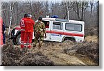 Settimo torinese - 25 marzo 2012 - Corso guida fuoristrada - Croce Rossa Italiana - Ispettorato Regionale Volontari del Soccorso Piemonte