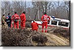 Settimo torinese - 25 marzo 2012 - Corso guida fuoristrada - Croce Rossa Italiana - Ispettorato Regionale Volontari del Soccorso Piemonte