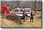 Settimo torinese - 25 marzo 2012 - Corso guida fuoristrada - Croce Rossa Italiana - Ispettorato Regionale Volontari del Soccorso Piemonte