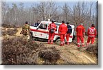 Settimo torinese - 25 marzo 2012 - Corso guida fuoristrada - Croce Rossa Italiana - Ispettorato Regionale Volontari del Soccorso Piemonte