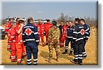 Settimo torinese - 25 marzo 2012 - Corso guida fuoristrada - Croce Rossa Italiana - Ispettorato Regionale Volontari del Soccorso Piemonte