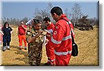 Settimo torinese - 25 marzo 2012 - Corso guida fuoristrada - Croce Rossa Italiana - Ispettorato Regionale Volontari del Soccorso Piemonte