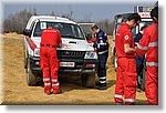 Settimo torinese - 25 marzo 2012 - Corso guida fuoristrada - Croce Rossa Italiana - Ispettorato Regionale Volontari del Soccorso Piemonte