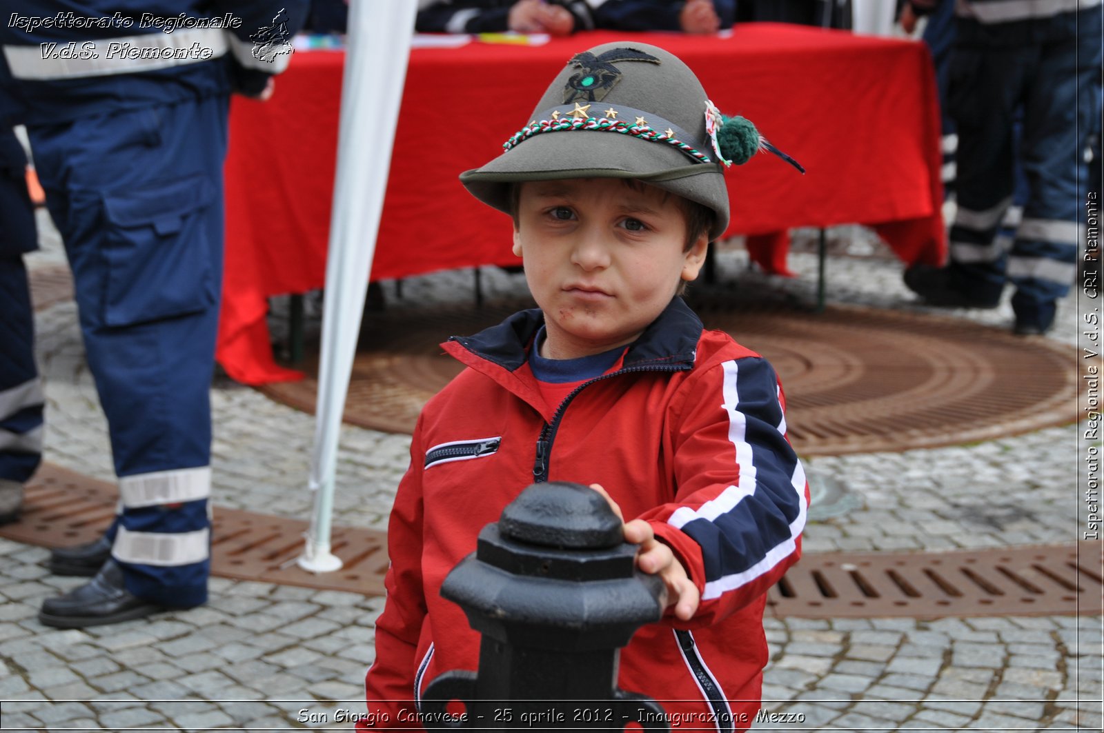 San Giorgio Canavese - 25 aprile 2012 - Inaugurazione Mezzo - Croce Rossa Italiana - Ispettorato Regionale Volontari del Soccorso Piemonte