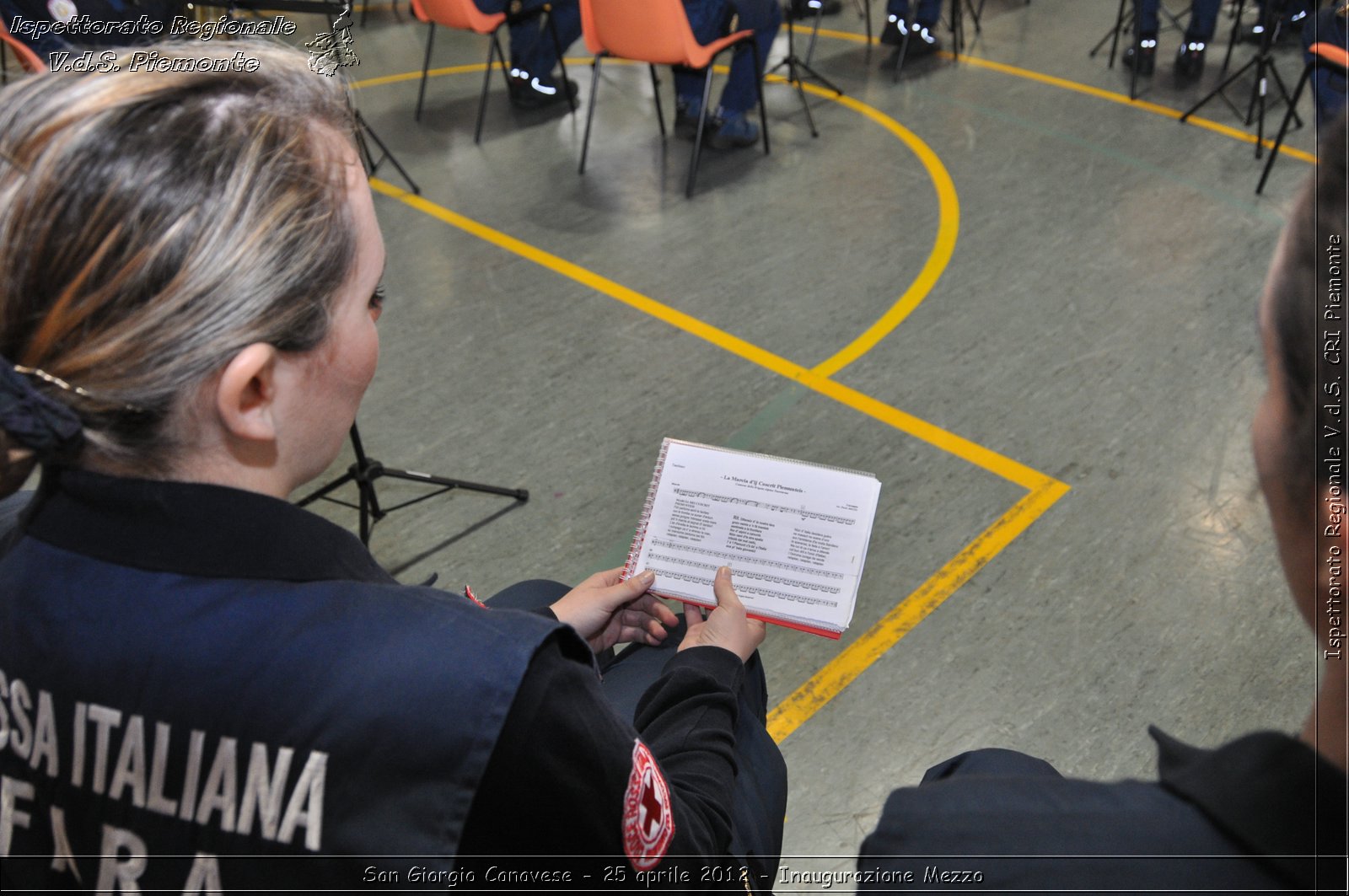 San Giorgio Canavese - 25 aprile 2012 - Inaugurazione Mezzo - Croce Rossa Italiana - Ispettorato Regionale Volontari del Soccorso Piemonte