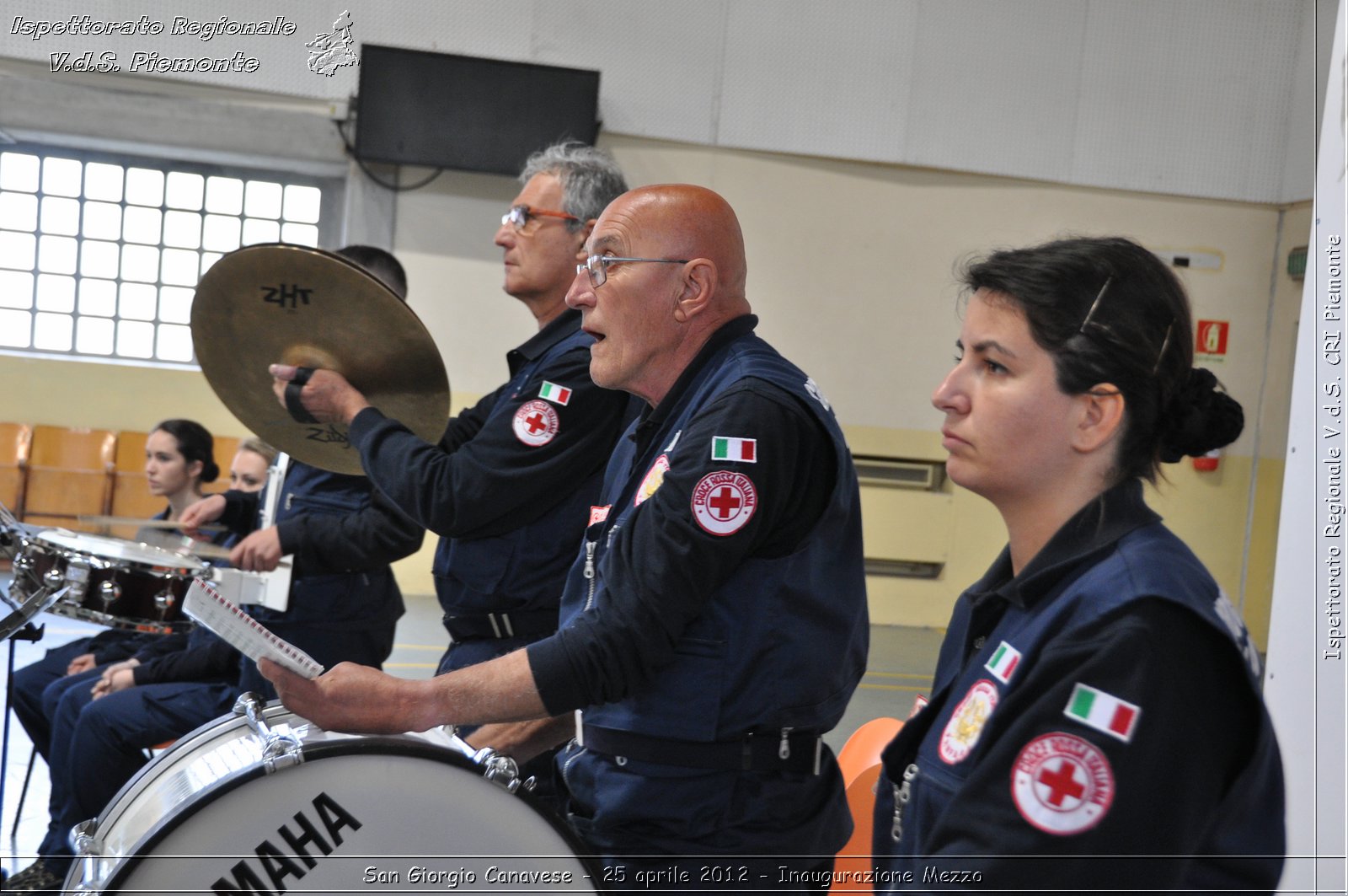 San Giorgio Canavese - 25 aprile 2012 - Inaugurazione Mezzo - Croce Rossa Italiana - Ispettorato Regionale Volontari del Soccorso Piemonte