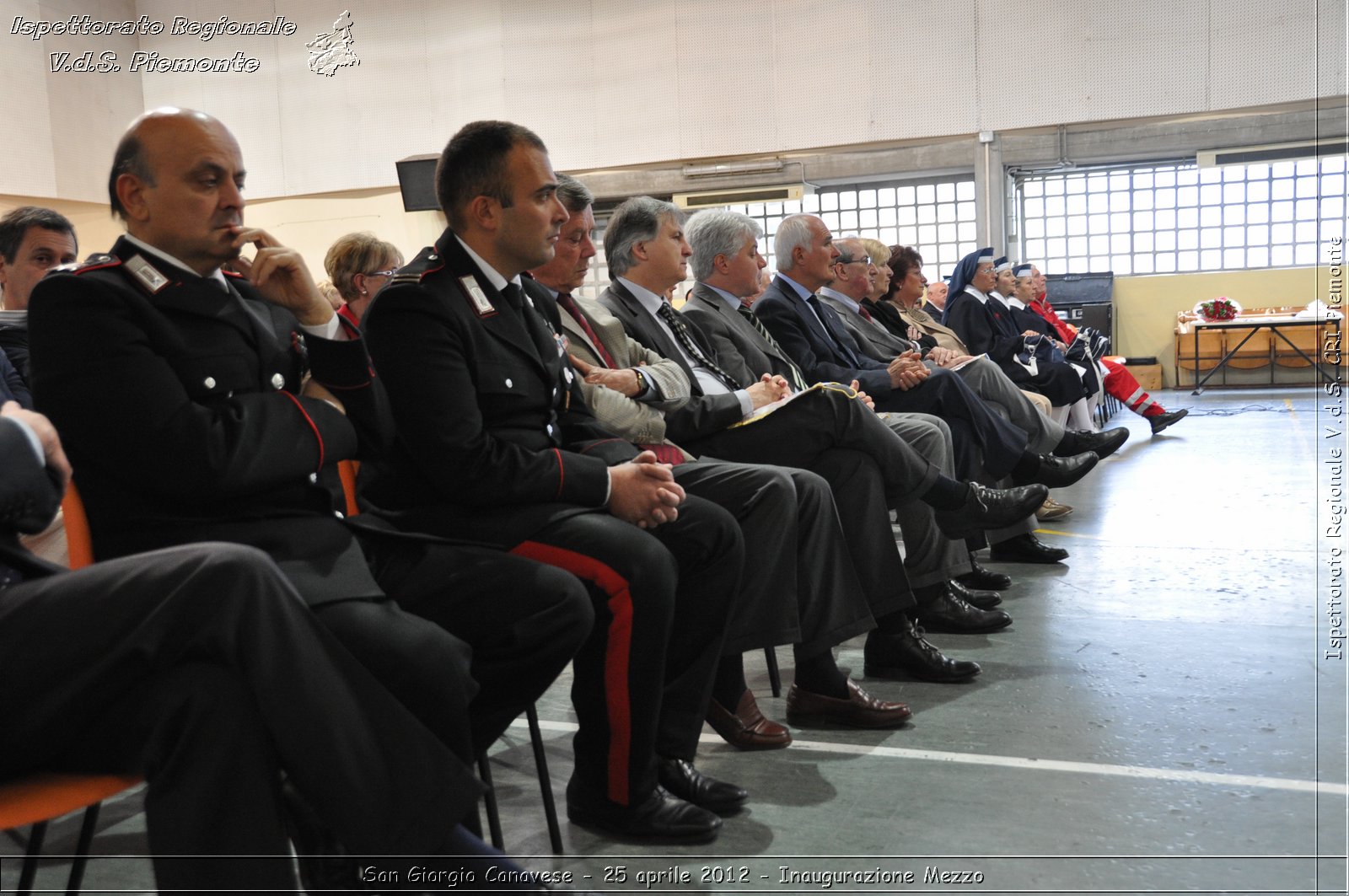 San Giorgio Canavese - 25 aprile 2012 - Inaugurazione Mezzo - Croce Rossa Italiana - Ispettorato Regionale Volontari del Soccorso Piemonte