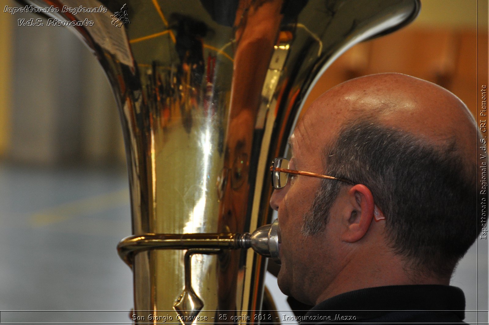 San Giorgio Canavese - 25 aprile 2012 - Inaugurazione Mezzo - Croce Rossa Italiana - Ispettorato Regionale Volontari del Soccorso Piemonte