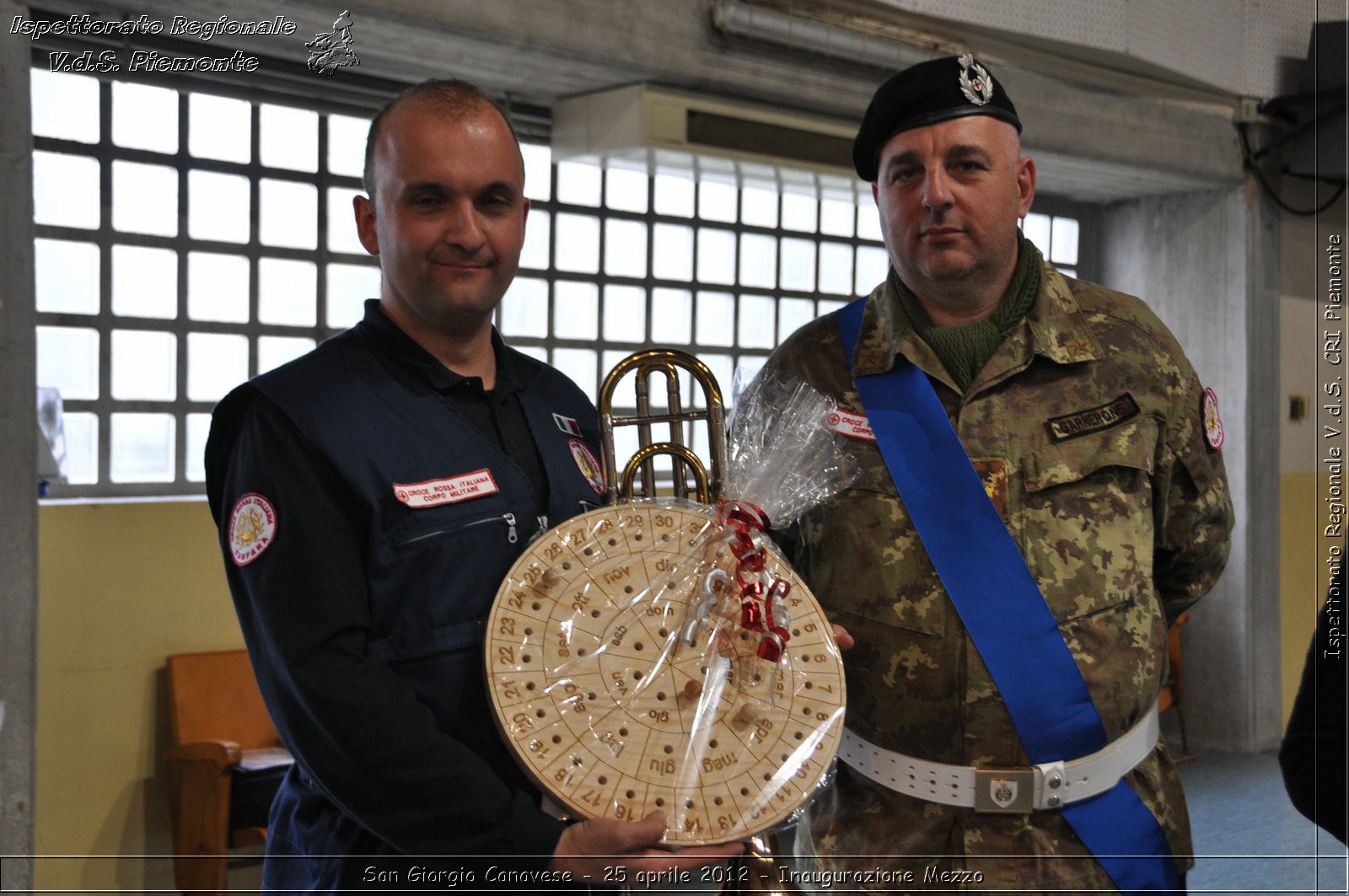 San Giorgio Canavese - 25 aprile 2012 - Inaugurazione Mezzo - Croce Rossa Italiana - Ispettorato Regionale Volontari del Soccorso Piemonte